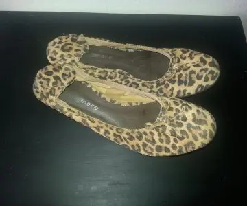 ballerine leopard T38, Inconnue