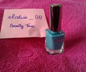 vernis ethnicia bleu bora bora, Ethnicia