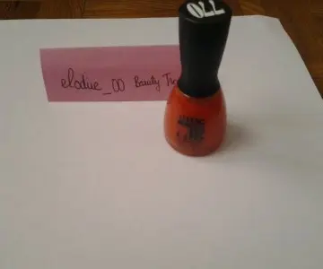 vernis seven 770, Betrousse