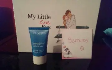 Masque Crème Anti Soif, Clarins, Clarin's