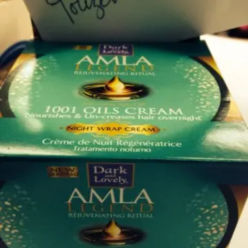 creme de nuit regénératrice, Dark and lovely