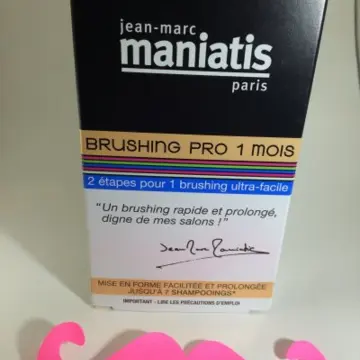 2 etapes pour 1 brushing ultra facile, Jean Marc Maniatis