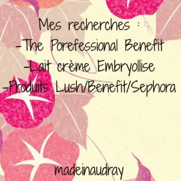 Mes recherches, Inconnue