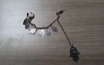 boucle d'oreille, Inconnue