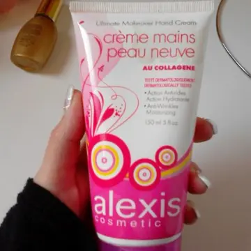 Creme main peau neuve, Alexis cosmetic