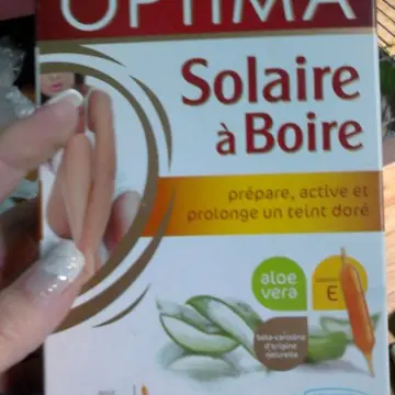 Pillule solaire, Optima