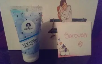 Fly High ! Active foot gel, Beautybird