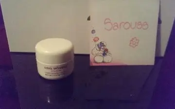 Cinq mondes, Crème confort intense, Cinq Mondes
