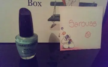 Vernis Nail Lacquer, Okey donkey