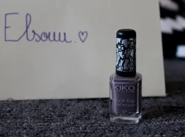Vernis Rock Top, KIKO