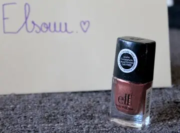Vernis bronze nacré, Elf