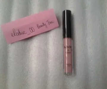 nyx round lip gloss, NYX Cosmetics