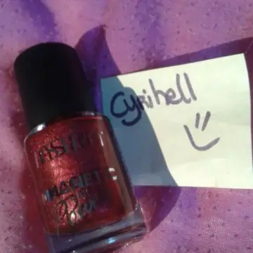 vernis magnetique rouge, Yes Love
