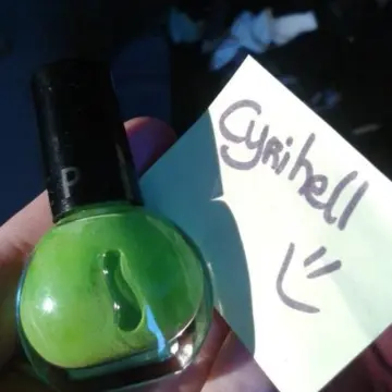 vernis sephora vert, Sephora