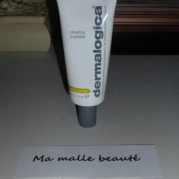 Clearing mattifier, Dermalogica
