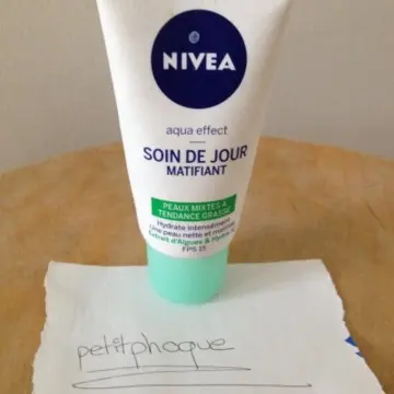 Soin de jour matifiant, Nivea