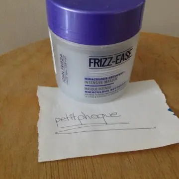Masque intensif frizz ease, John Frieda
