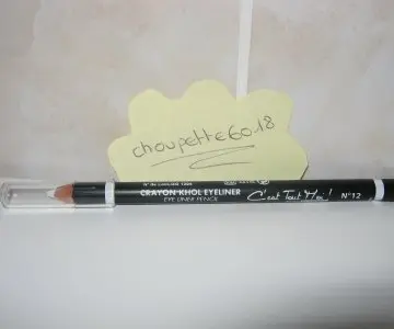 crayon khol eyeliner n°12, Miss Europe