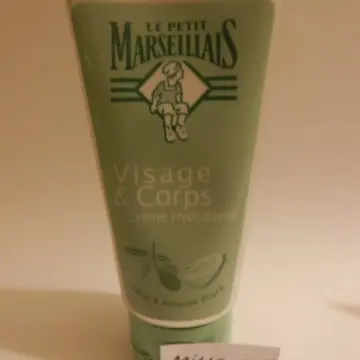 Crème hydratante, Le petit marseillais