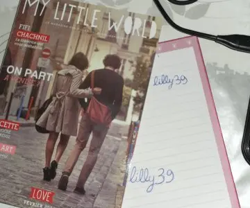 livre my little box, My Little Box