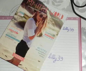 livre my little box juillet 2013, My Little Box