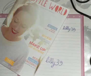 livre my little smile box, My Little Box