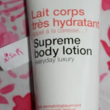 Lait corps très hydratant, Sephora