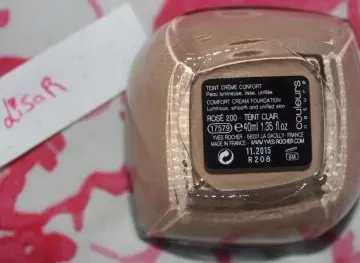 Teint creme confort, Yves Rocher