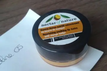 Baume lèvres nutritif adoucissant, Nectar of Nature