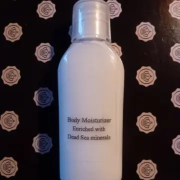 Lait corps aux minéraux de la Mer Morte, Inconnue