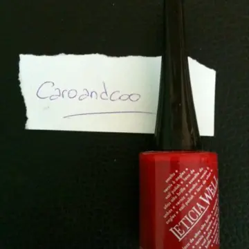 Vernis à ongles, Leticia well