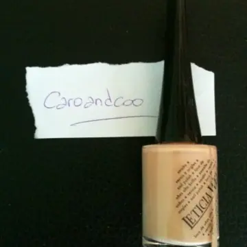 Vernis à ongles, Leticia well
