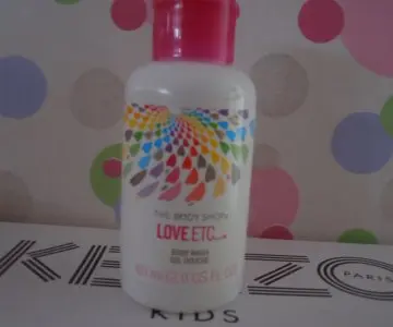 Gel douche LOVE, The Body Shop