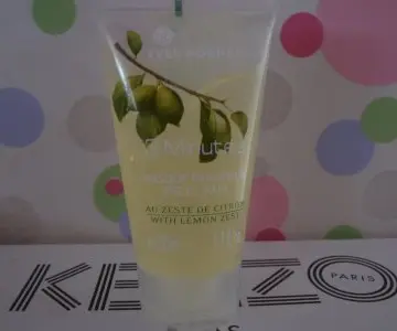 Masque fraicheur au citron, Yves Rocher