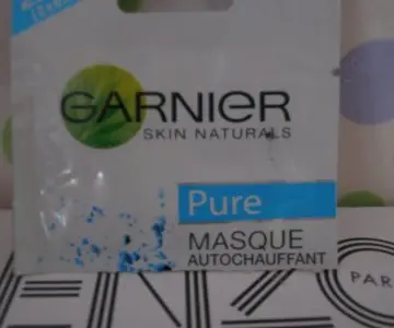 Masque auto chauffant Pure, Garnier