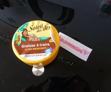 Graisse a traire, Soleil des îles