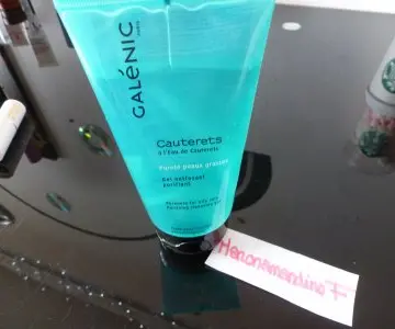 Gel netoyant purifiant, Galénic