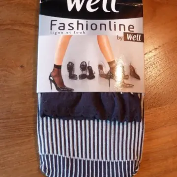 1 paire de socquettes Fashionline, Wella Professionals