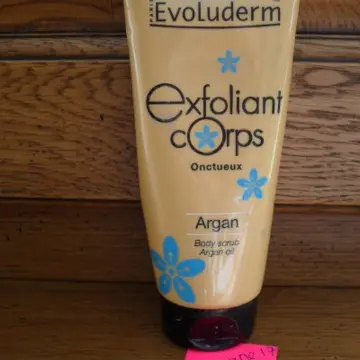 exfoliant corps onctueux argan, Evoluderm