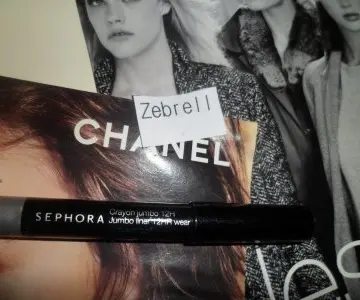 Crayon argent, Sephora