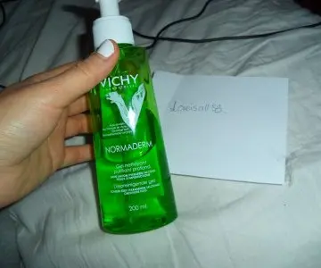 gel nettoyant purifiant, Laboratoires Vichy