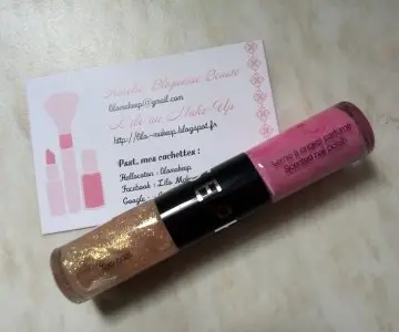 Duo vernis senteurs, Sephora