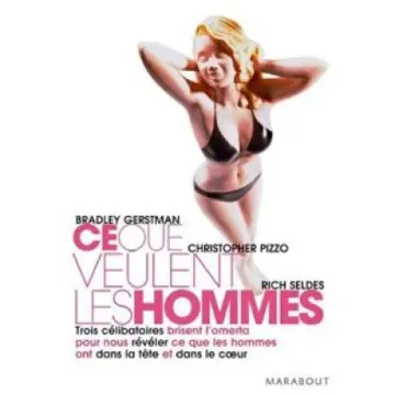 Livre Ce que veulent les hommes, Marabout