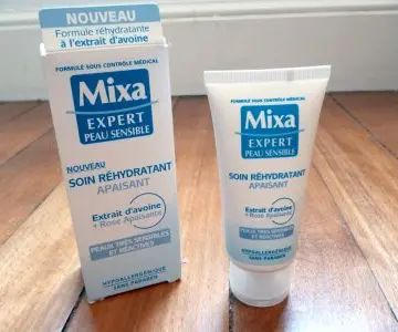 Soin réhydratant apaisant, Mixa