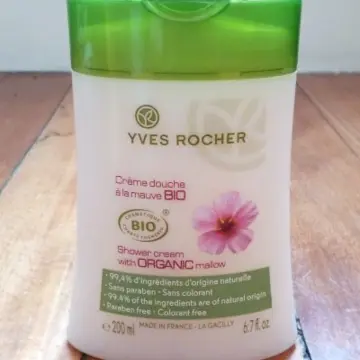 Crème Douche à la mauve BIO, Yves Rocher