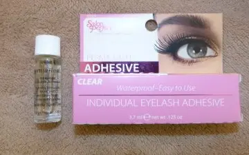 Individual eyelash adhesive, Salon perfect