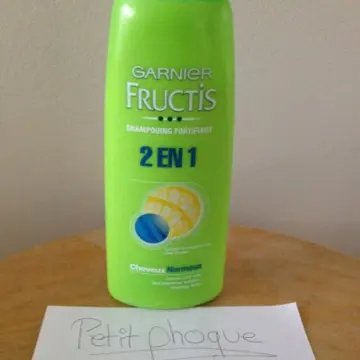 Shampoing fortifiant pour cheveux normaux, Garnier