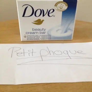 Savon shea butter, Dove