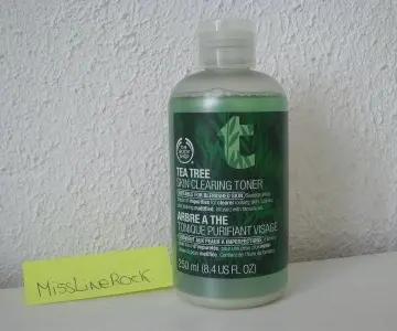 Arbre a thé   tonique purifiant visage, The Body Shop