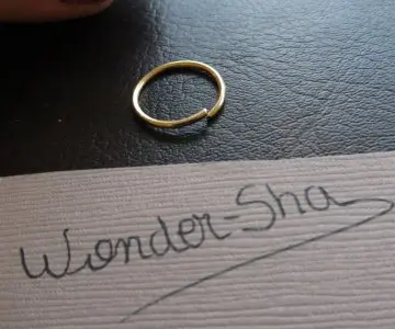 Bague de phalange simple, Inconnue